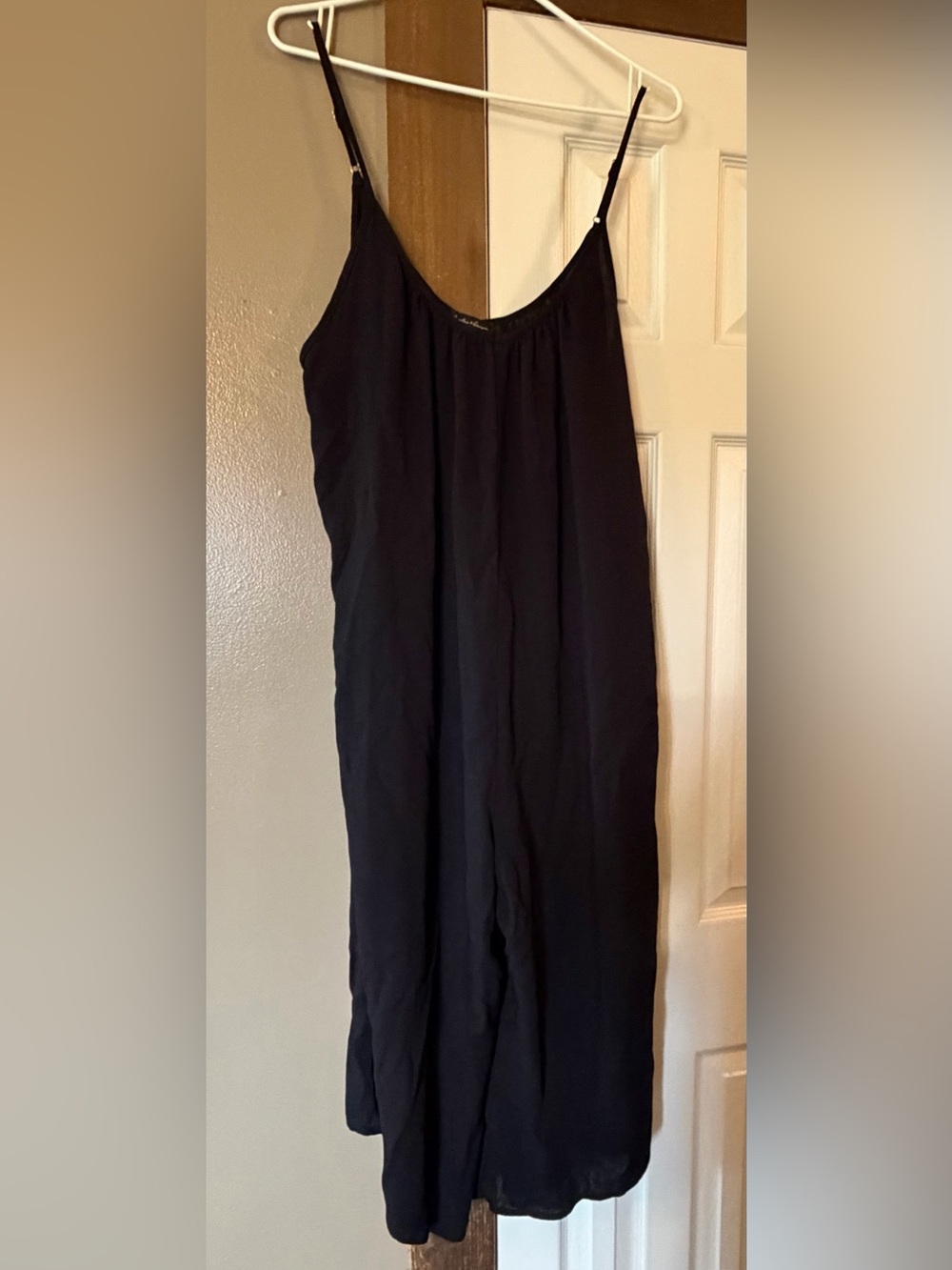 Hunter & Brown Black Women's Wide Leg Romper